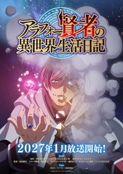 Around 40 Kenja no Isekai Seikatsu Nikki