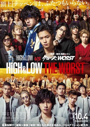 High&Low: The Worst (2019)