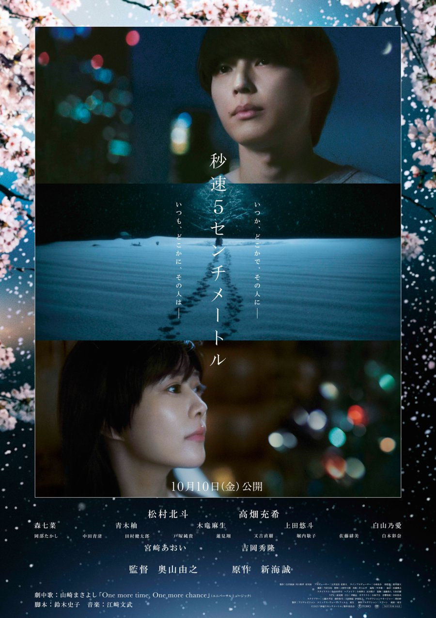 5 Centimeters per Second (2025)