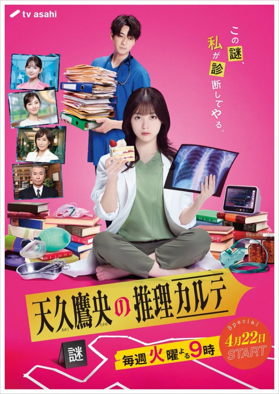 Ameku Takao's Detective Karte