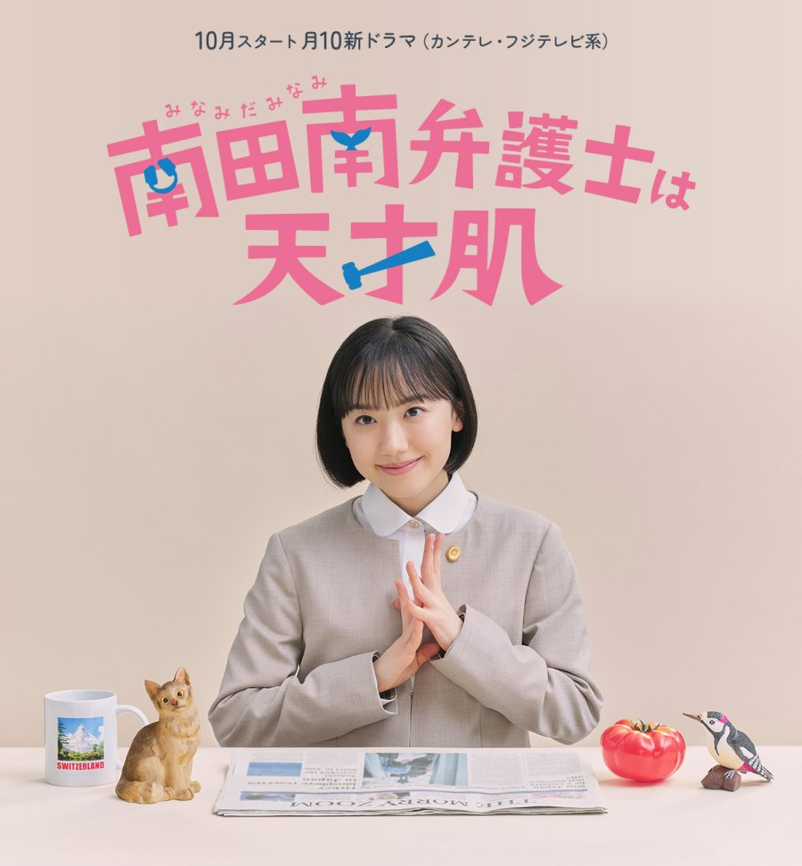 Extraordinary Attorney Minami (2026)